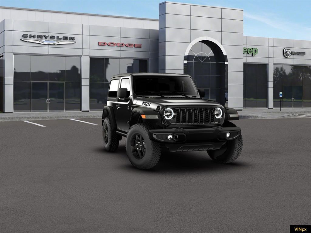 New 2026 Jeep Wrangler Sport AWD/4WD image 11