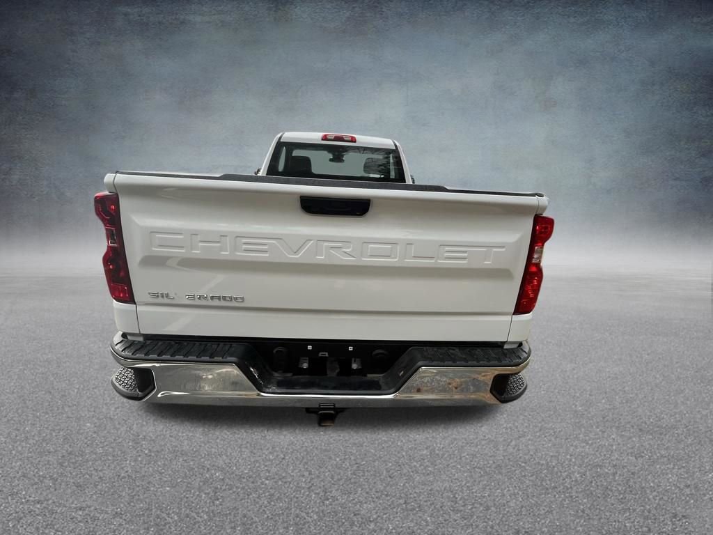 Used 2025 Chevrolet Silverado 1500 W/T RWD image 8