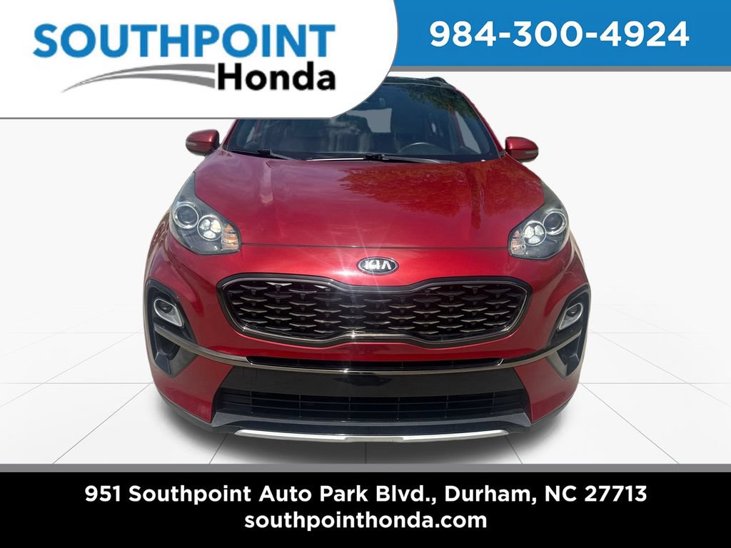 Used 2020 Kia Sportage S w/ S FWD Sunroof Package video 2