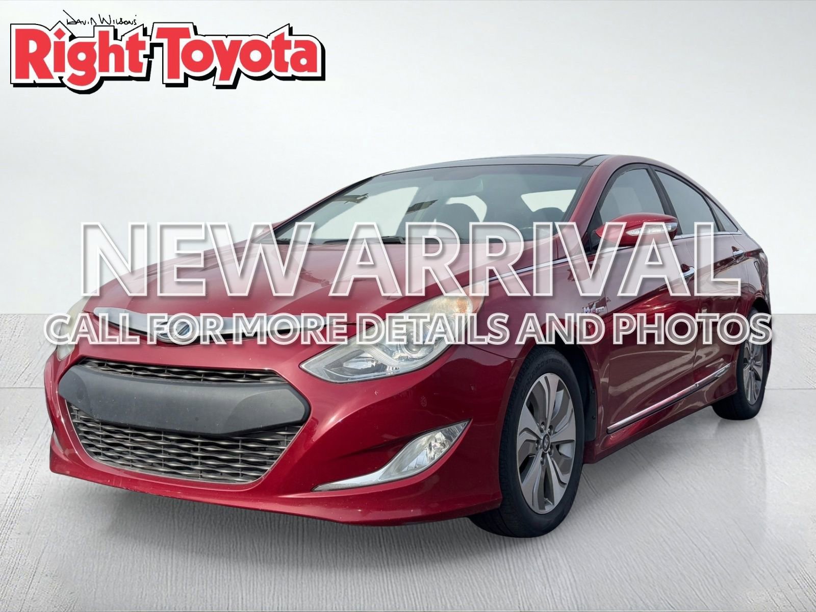 Used 2015 Hyundai Sonata Limited w/ Option Group 02 image 1