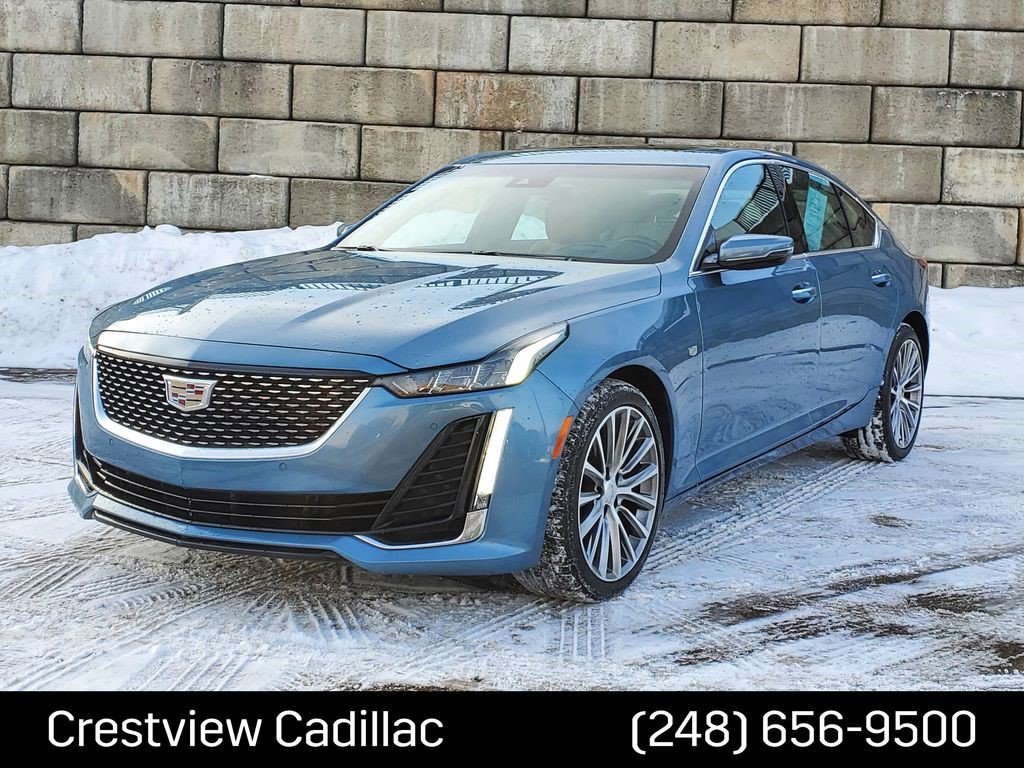 Certified 2023 Cadillac CT5 Premium Luxury