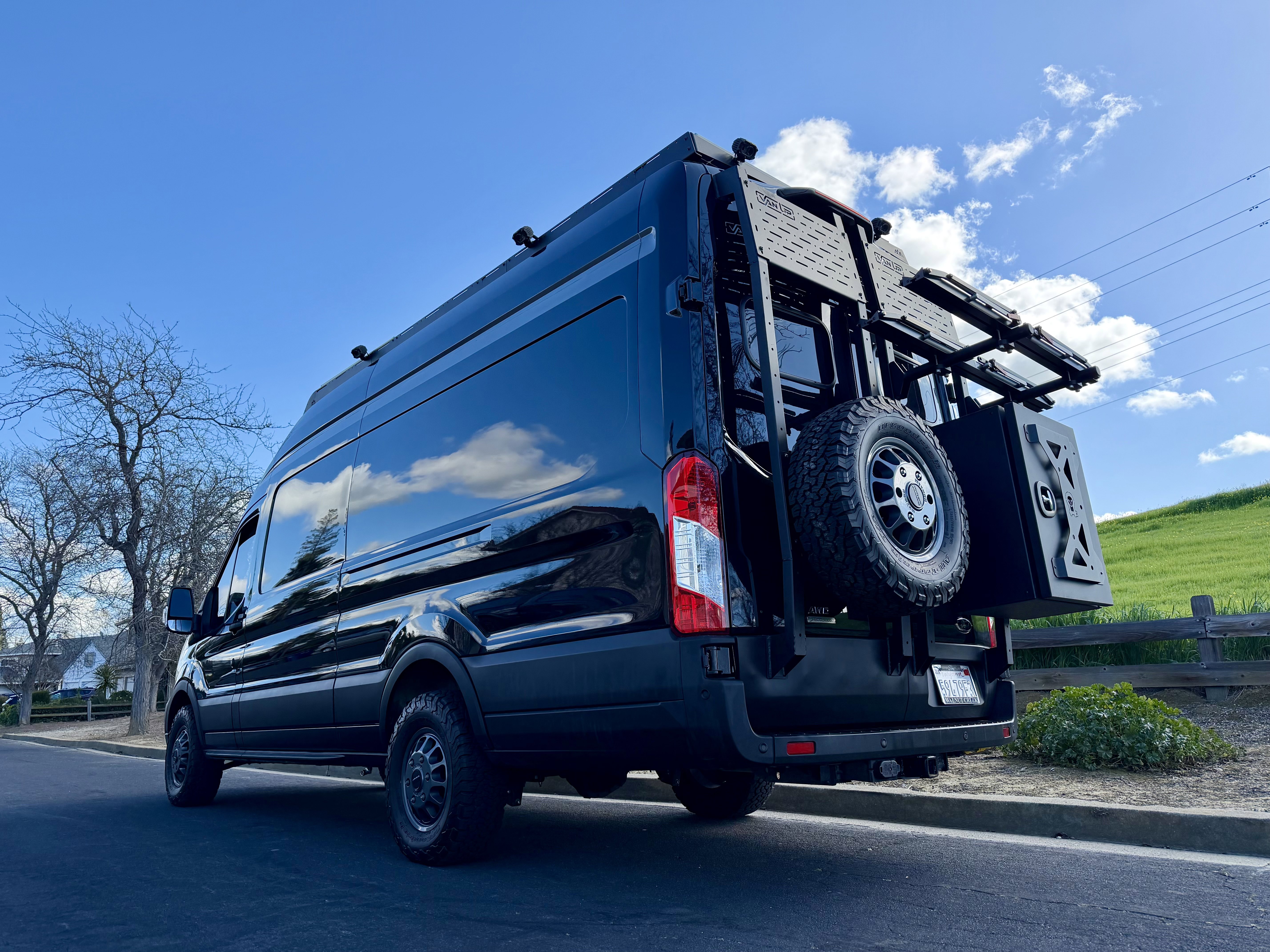 Used 2021 Ford Transit 250 148 High Roof Extended AWD image 52