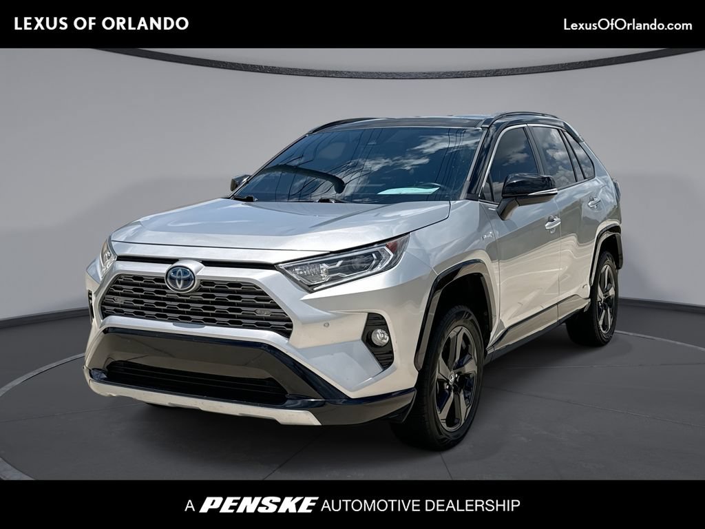 Used 2020 Toyota RAV4 XSE