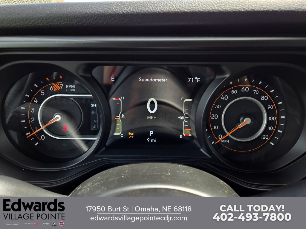 New 2026 Jeep Wrangler Unlimited Sport AWD/4WD image 18