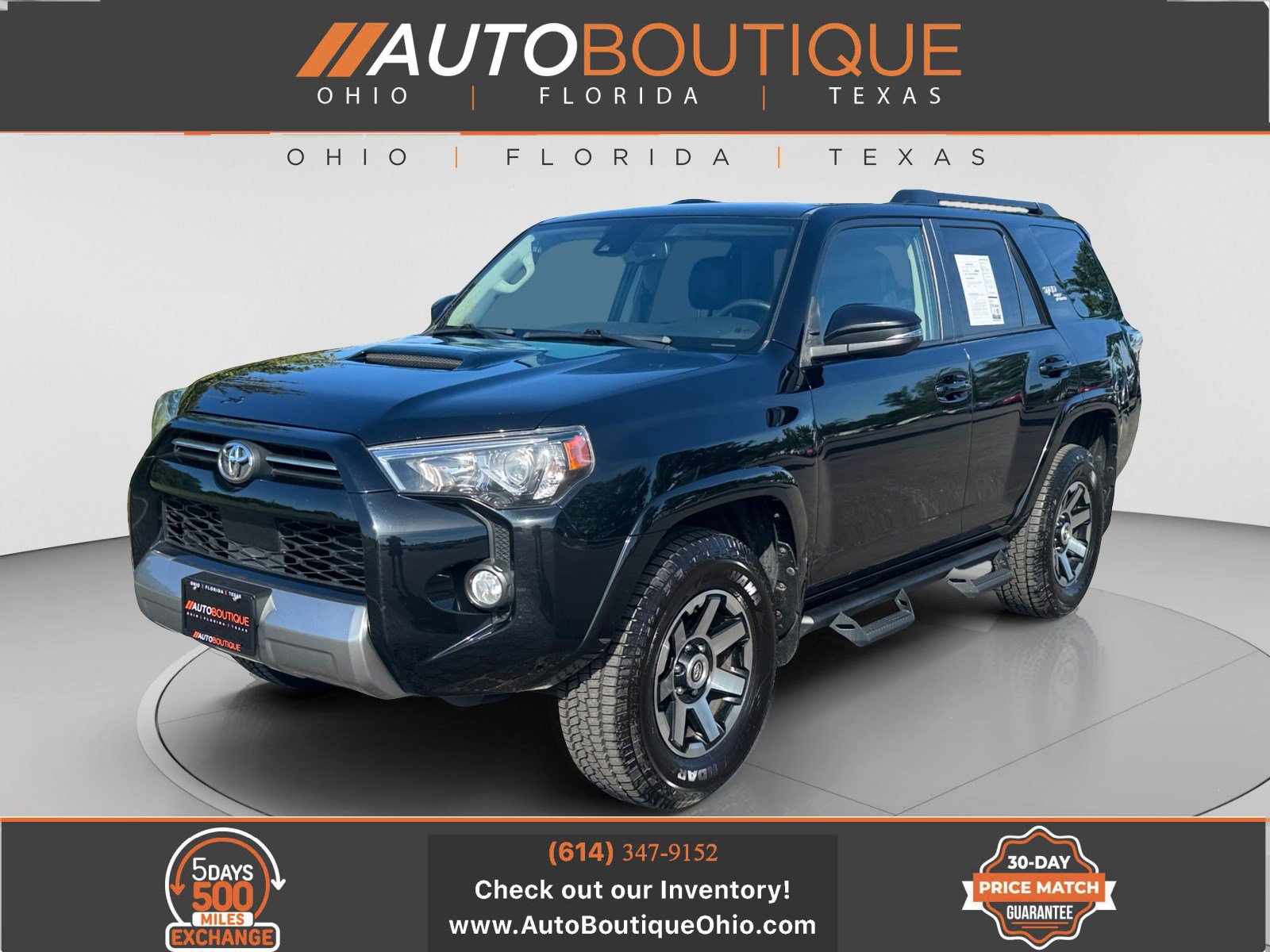 Used 2020 Toyota 4Runner TRD Off-Road Premium w/ Moonroof Package