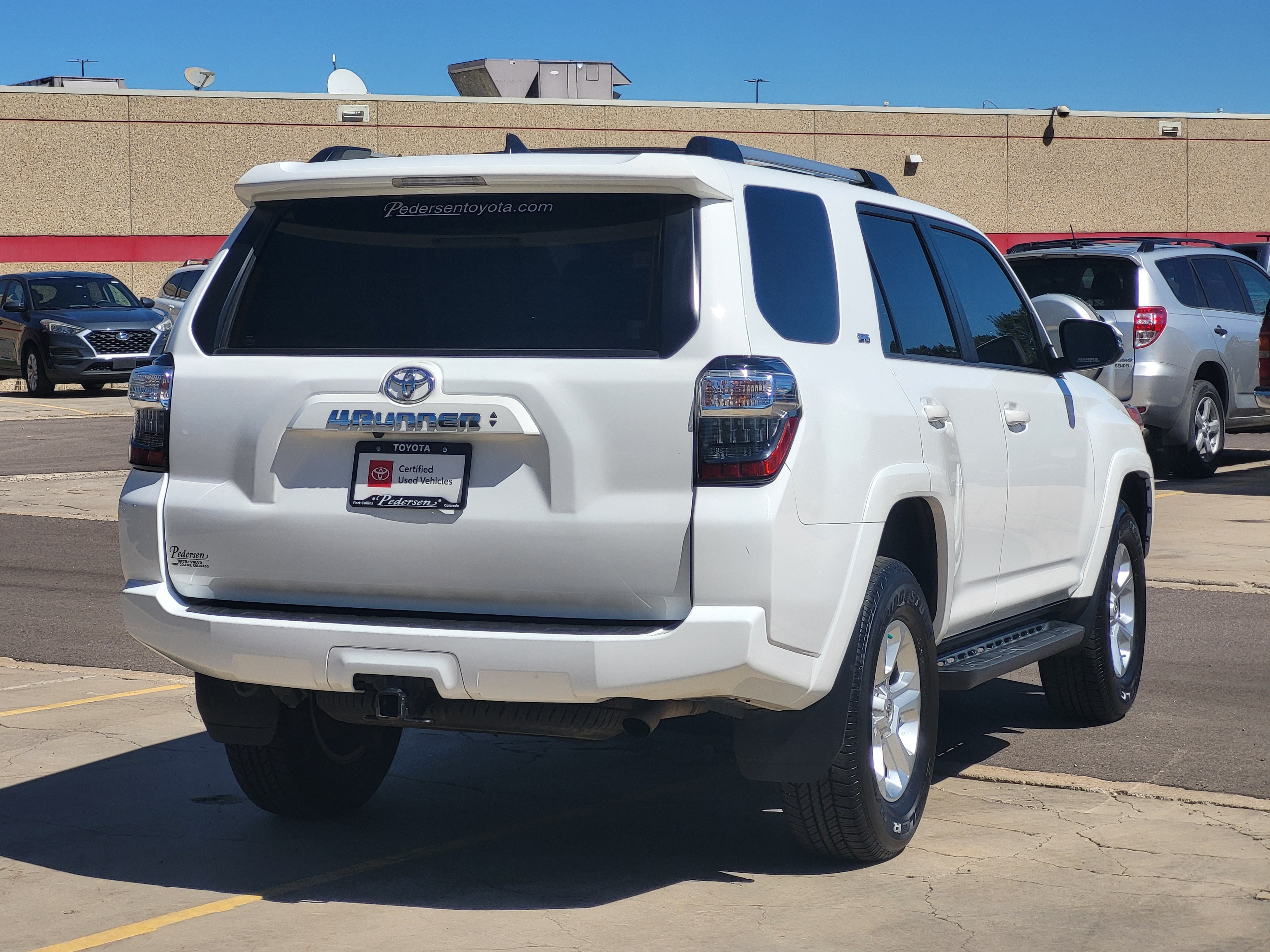 Certified 2024 Toyota 4Runner SR5 Premium AWD/4WD image 2