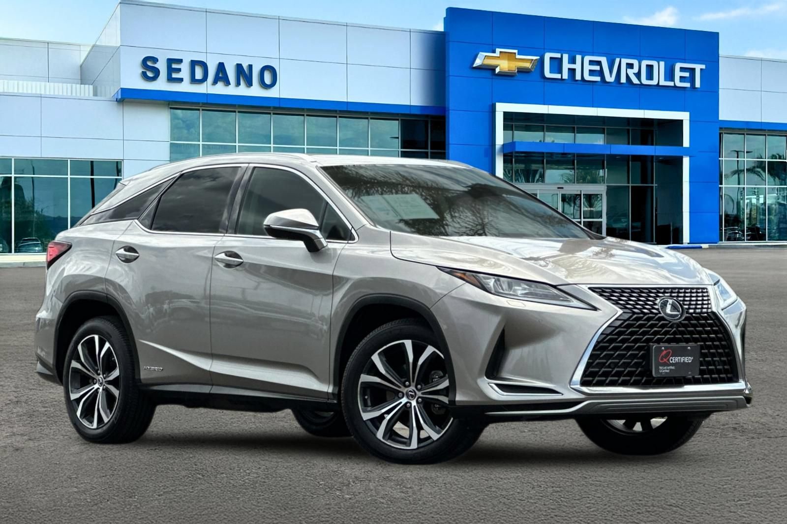 Used 2022 Lexus RX 450h AWD w/ Premium Package image 2