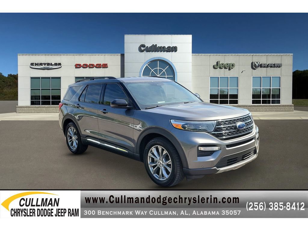 Used 2022 Ford Explorer XLT w/ Equipment Group 202A RWD image 1