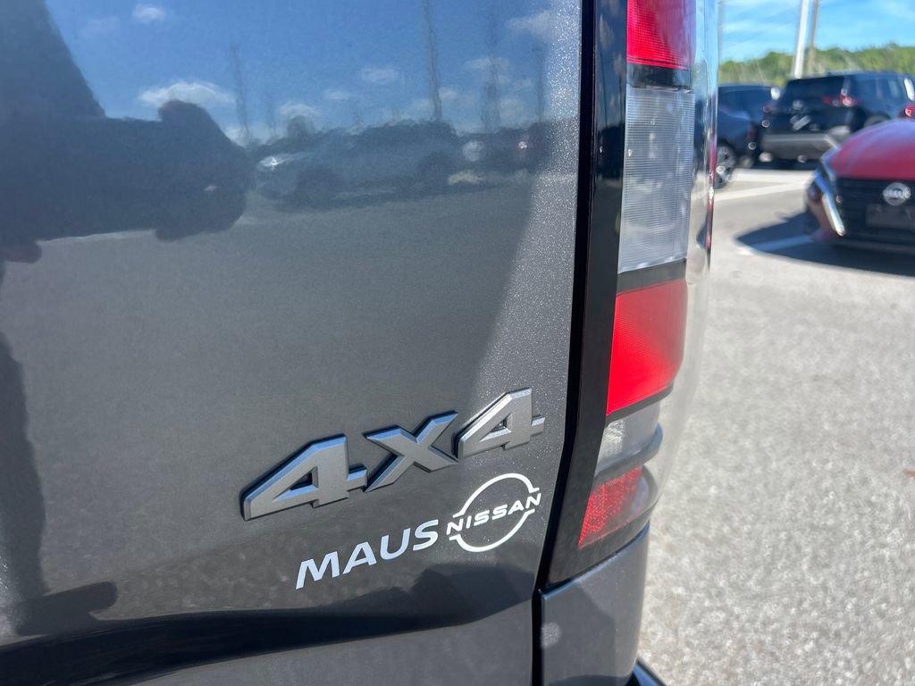 New 2026 Nissan Frontier SV w/ All-Weather Content Package image 12
