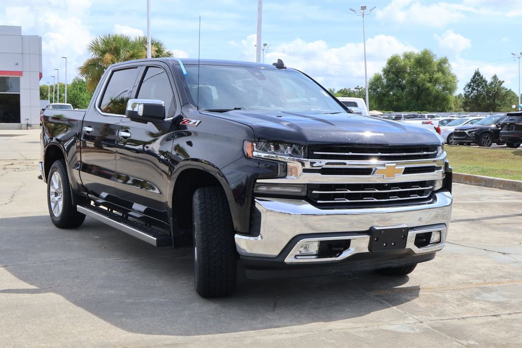 Used 2019 Chevrolet Silverado 1500 LTZ AWD/4WD image 22