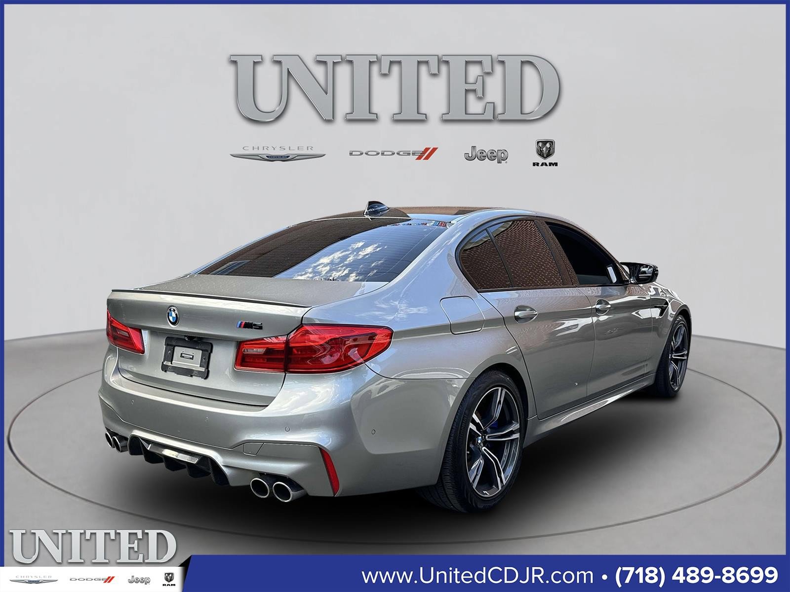 Used 2019 BMW M5 w/ Executive Package image 4