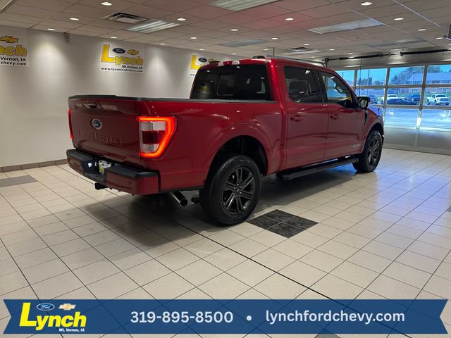 Used 2021 Ford F150 Lariat w/ Equipment Group 502A High AWD/4WD image 27