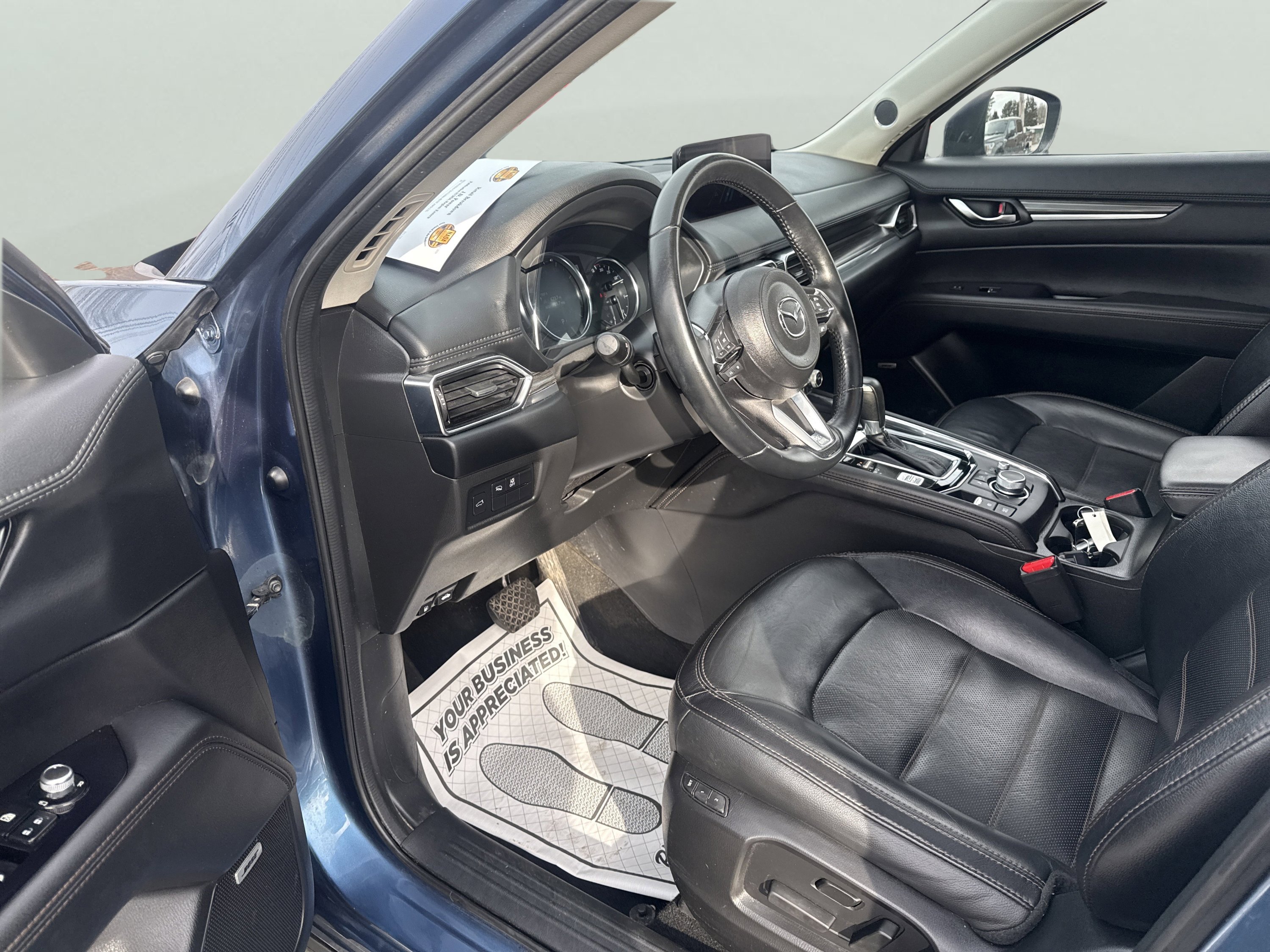 Used 2021 MAZDA CX-5 Grand Touring w/ GT Premium Package image 16