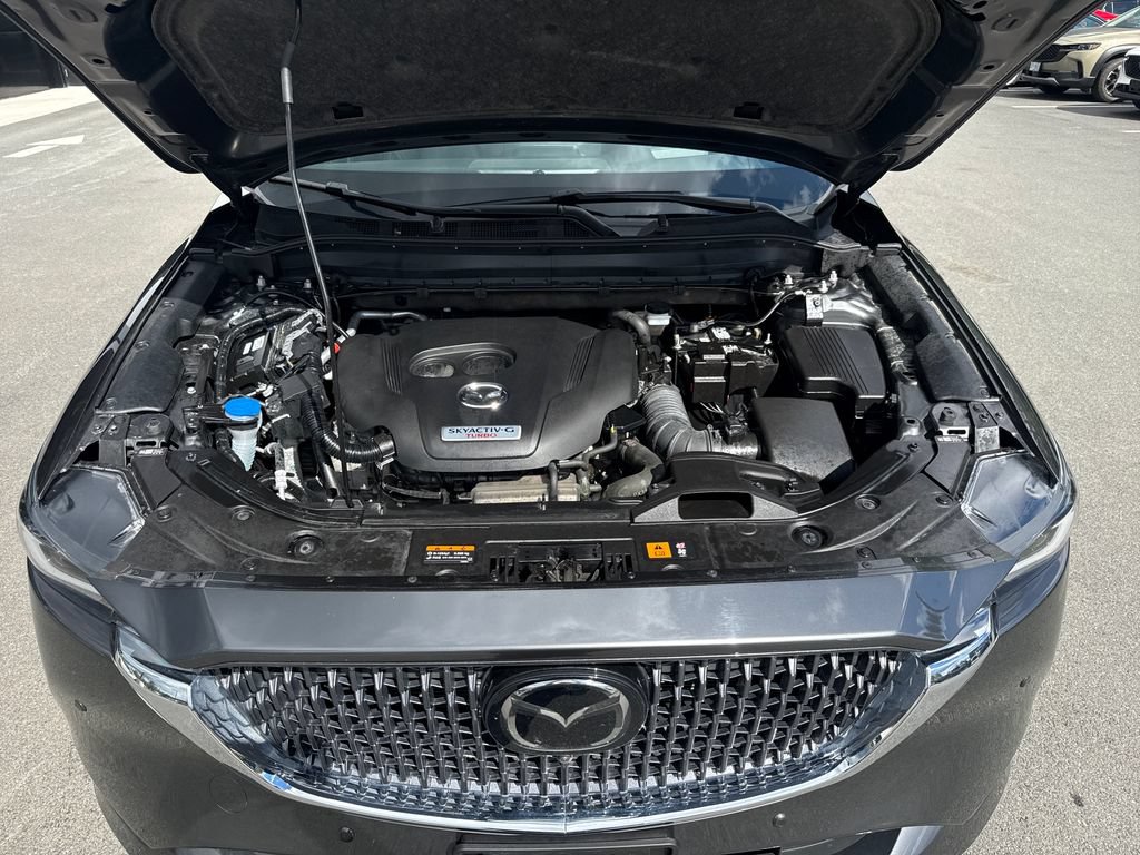 Used 2025 MAZDA CX-5 Signature AWD/4WD image 12