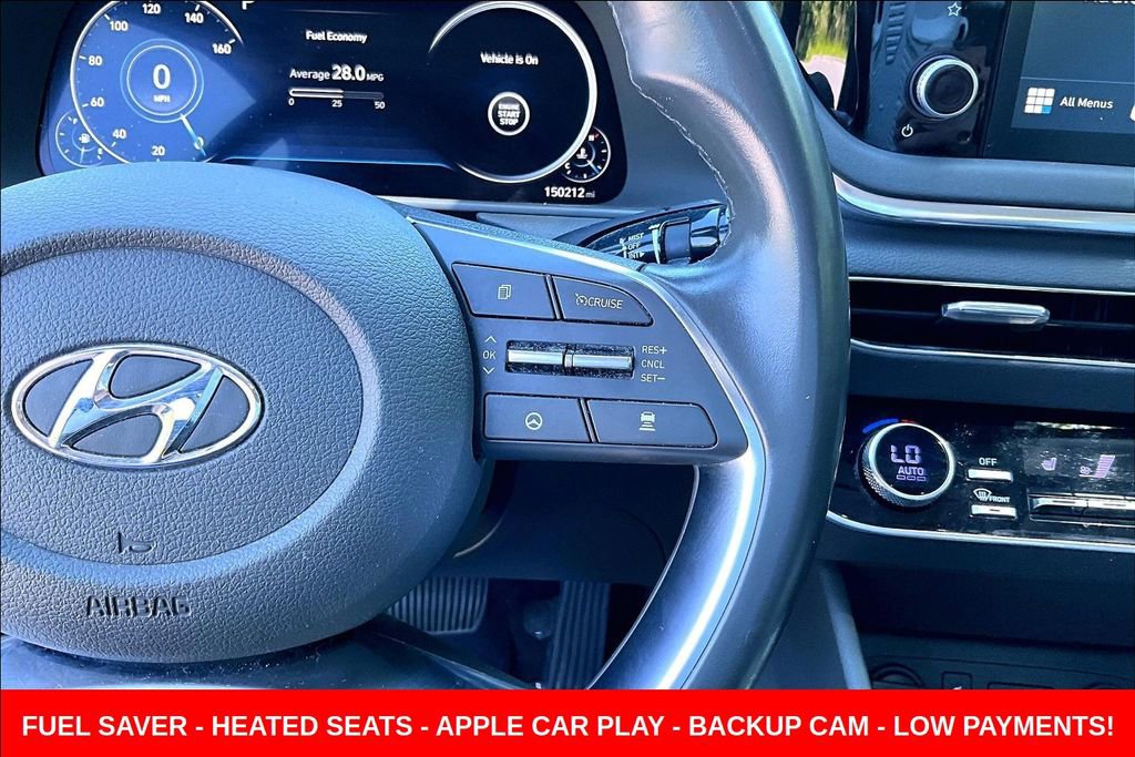 Used 2022 Hyundai Sonata SEL w/ Convenience Package FWD image 12