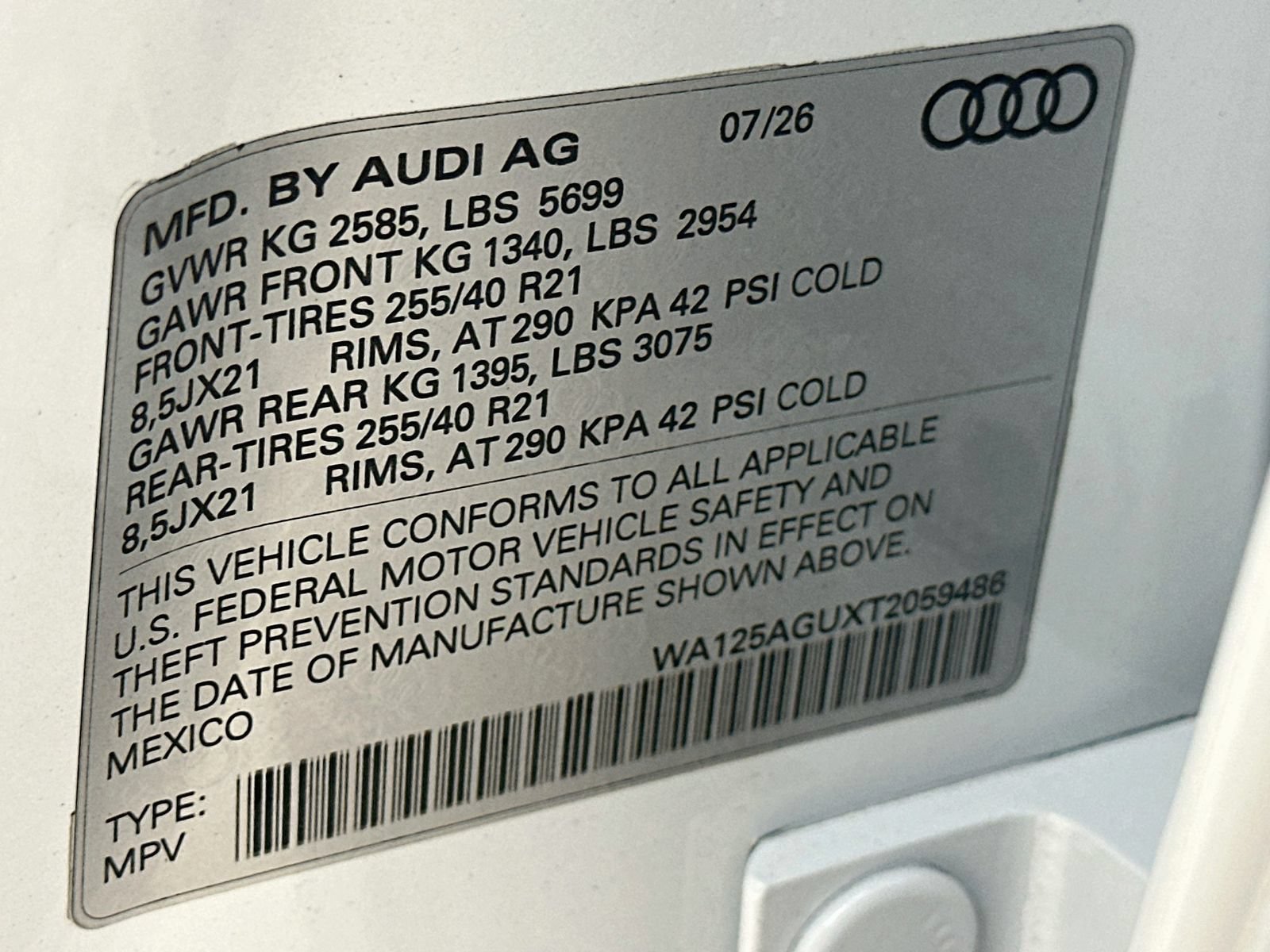New 2026 Audi SQ5 Premium Plus AWD/4WD image 50