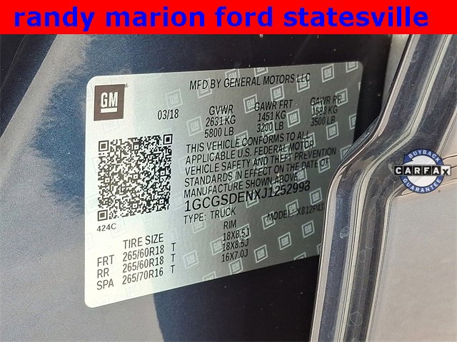 Used 2018 Chevrolet Colorado Z71 w/ Centennial Edition image 27