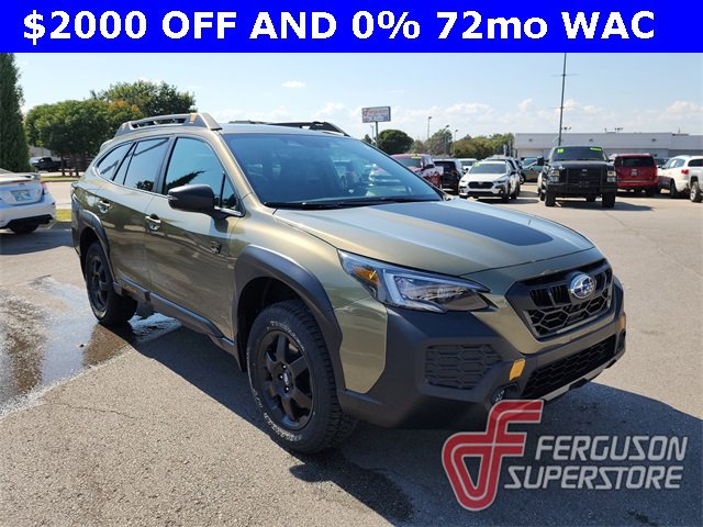New 2025 Subaru Outback Wilderness