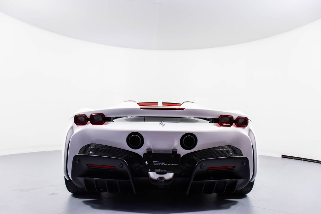 Certified 2025 Ferrari SF90 Spider AWD/4WD image 23