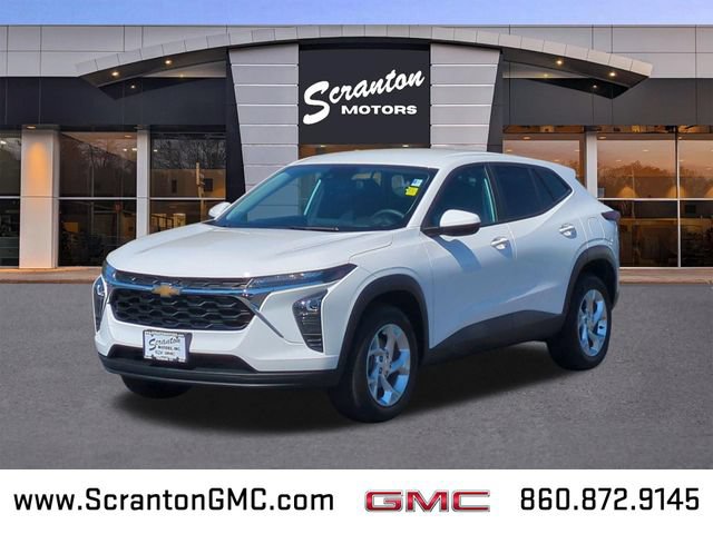 Used 2024 Chevrolet Trax LS w/ LS Convenience Package