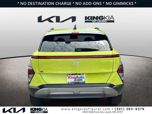 Used 2024 Hyundai Kona Limited AWD/4WD image 24