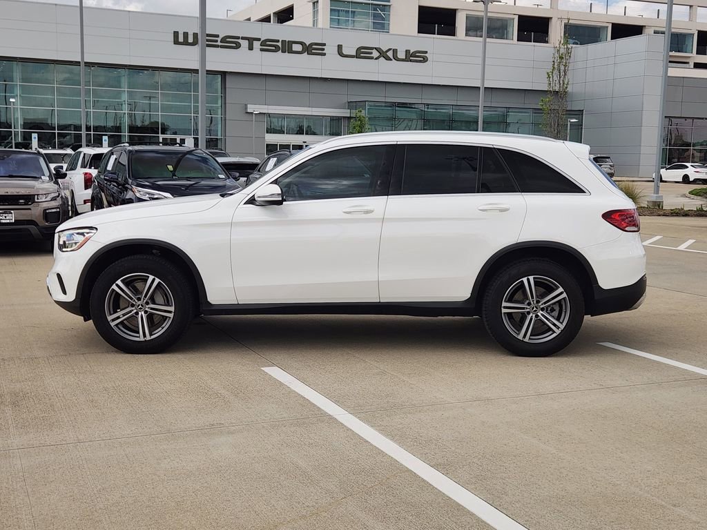 Used 2020 Mercedes-Benz GLC 300 4MATIC image 4