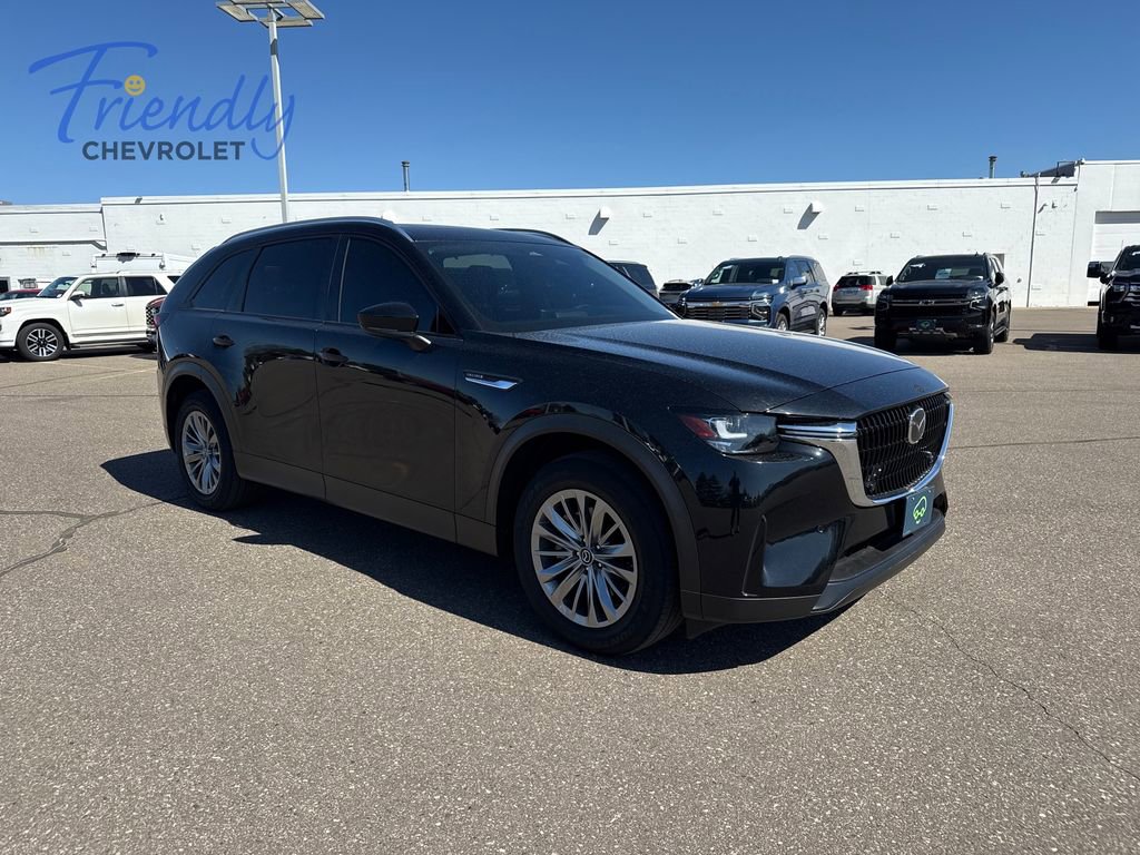 Used 2025 MAZDA CX-90 3.3 Turbo w/ Preferred Package AWD/4WD image 9