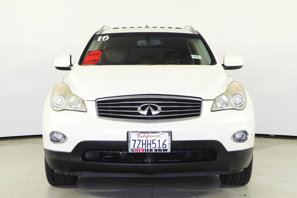 Used 2015 INFINITI QX50 2WD image 3