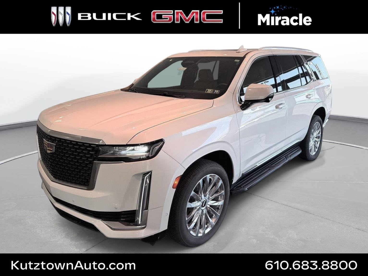 Used 2021 Cadillac Escalade Premium Luxury w/ Performance Package
