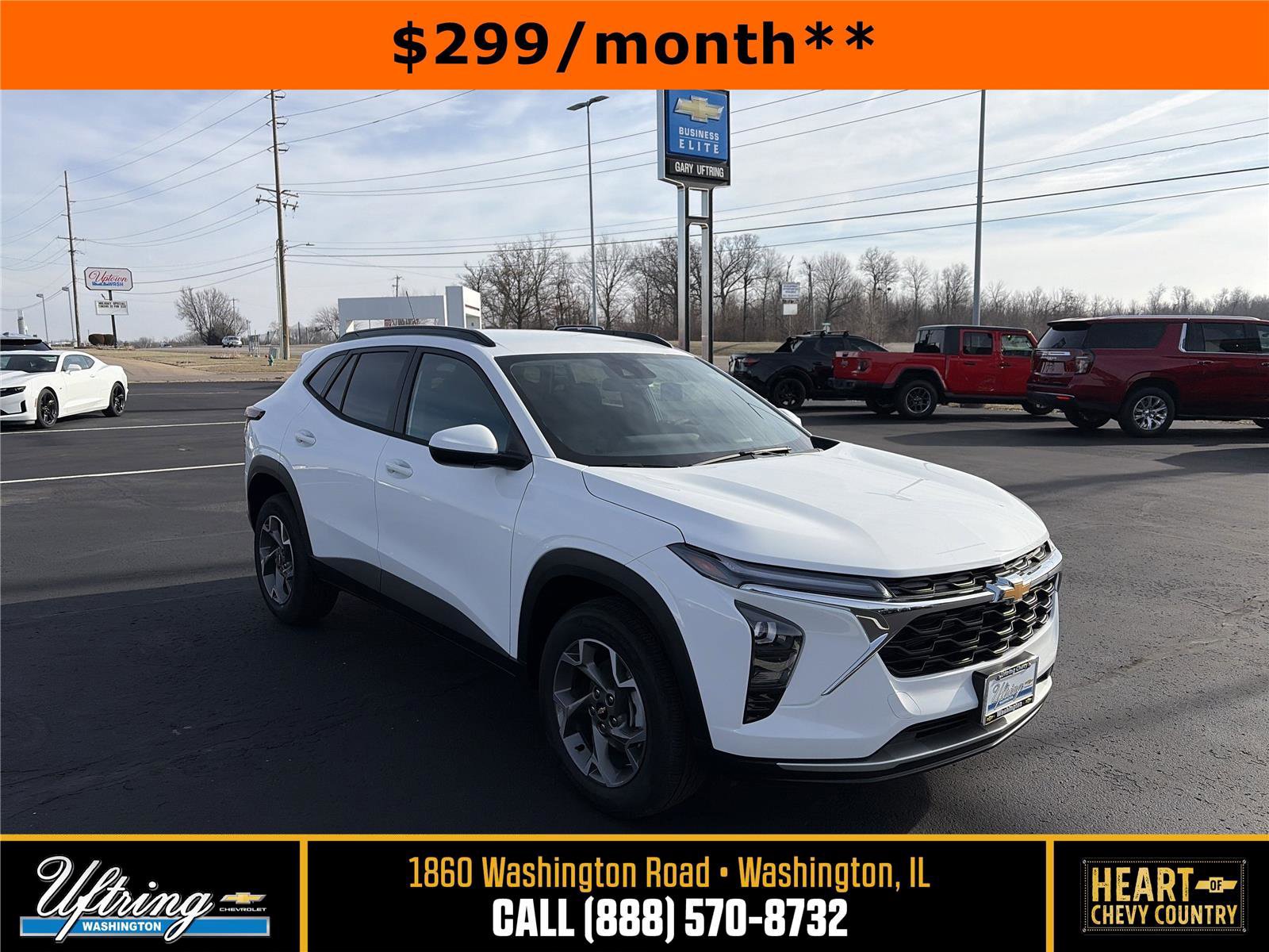 New 2026 Chevrolet Trax LT w/ Driver Confidence Package FWD video 1