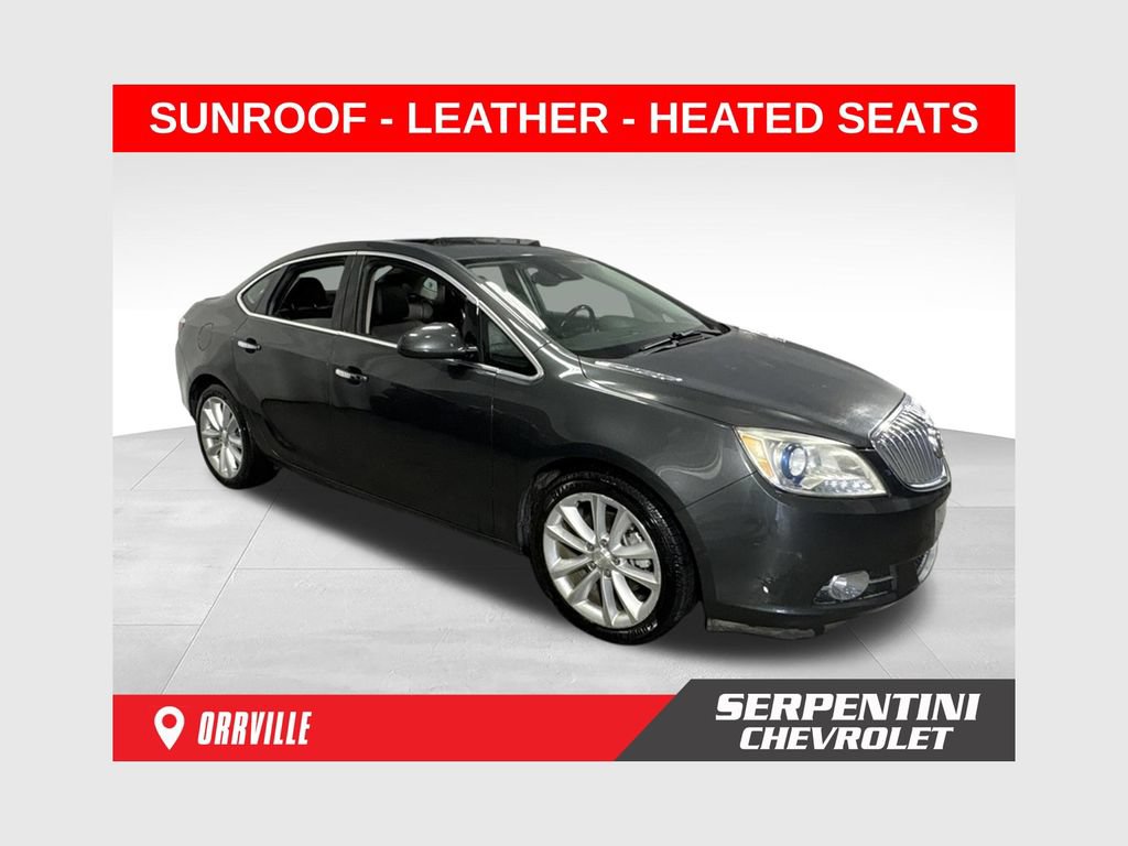 Used 2017 Buick Verano Leather w/ Experience Buick Package