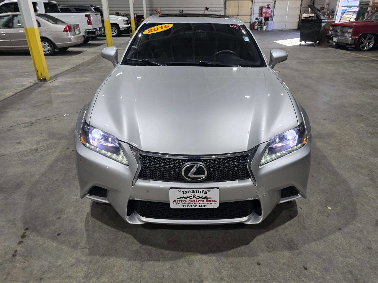 Used 2015 Lexus GS 350 image 19