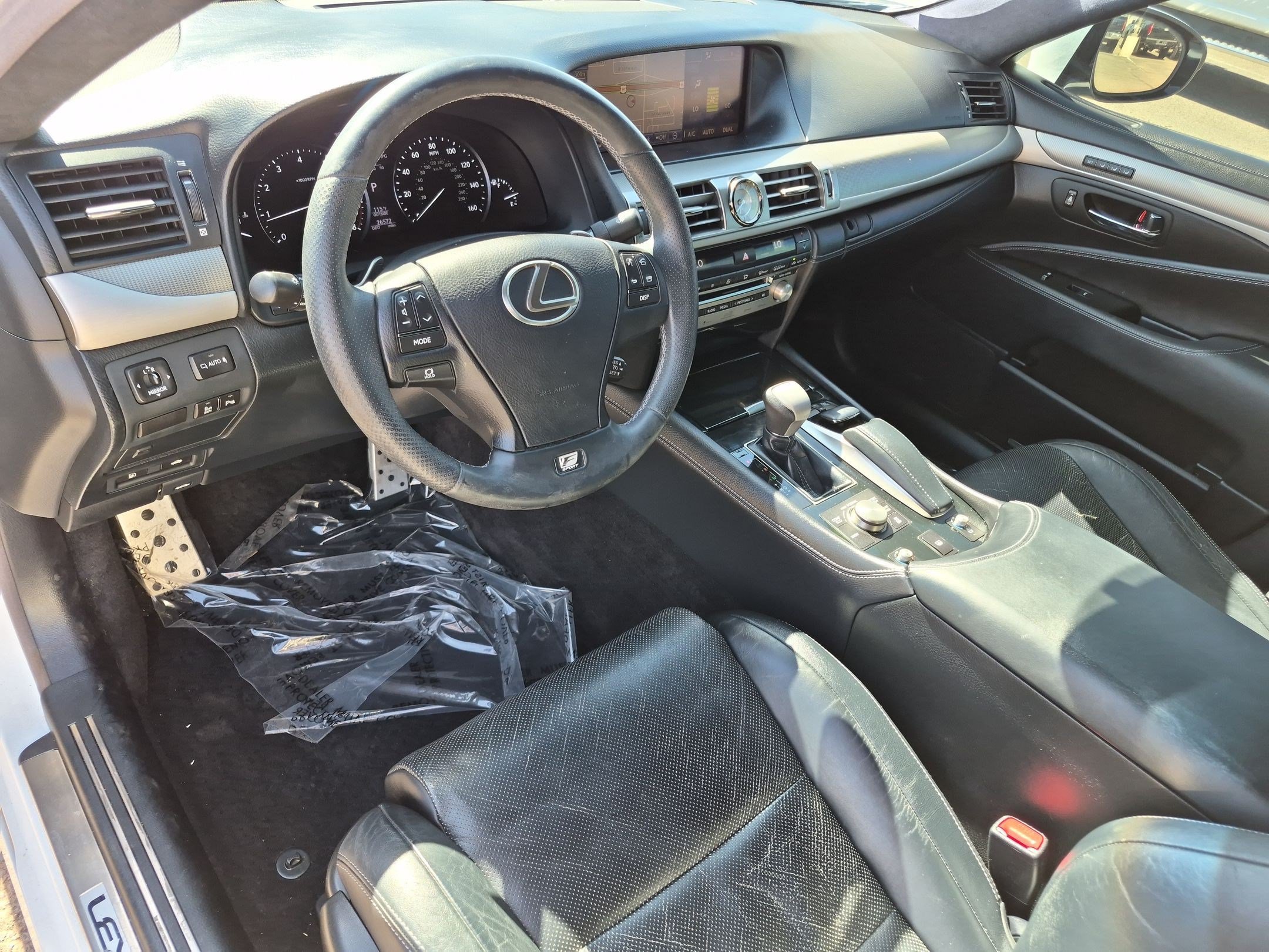 Used 2013 Lexus LS 460 w/ F-Sport Pkg RWD image 13
