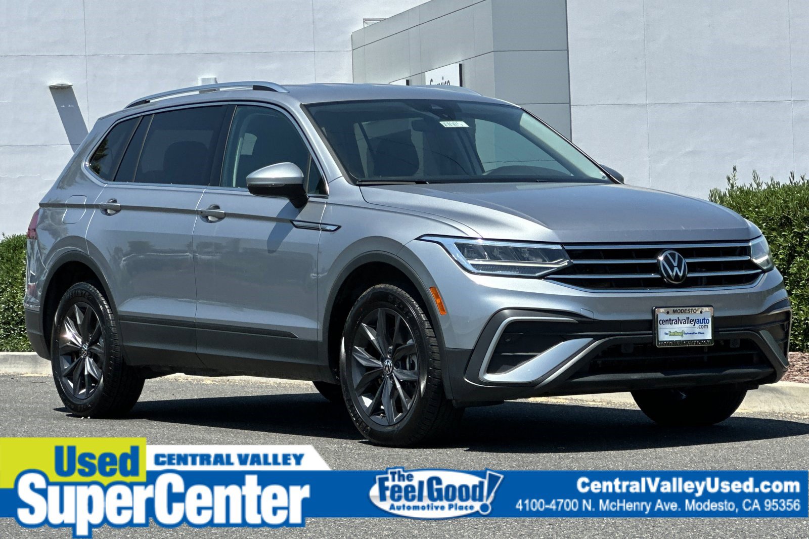 Certified 2024 Volkswagen Tiguan SE