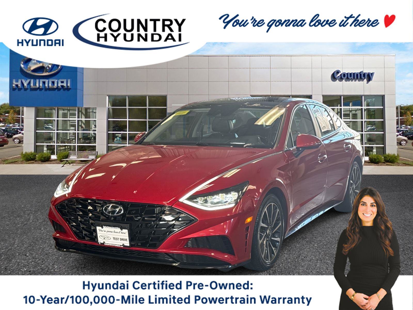 Used 2020 Hyundai Sonata Limited