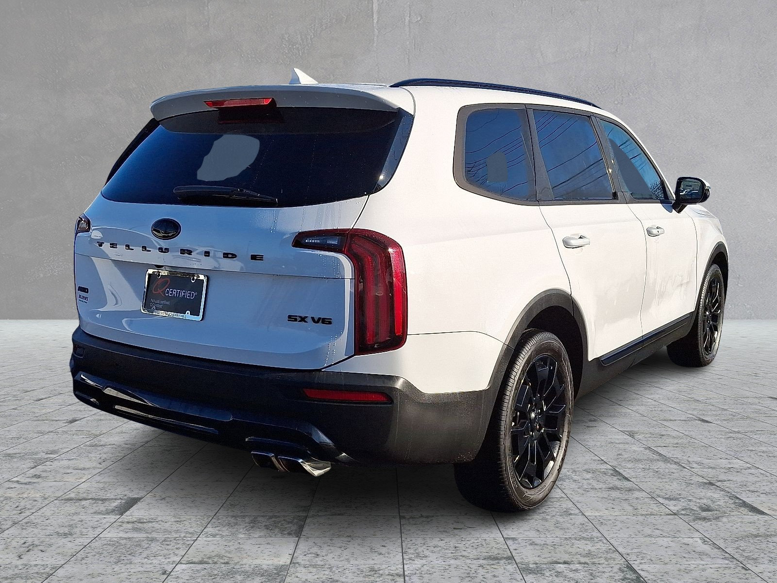 Used 2021 Kia Telluride SX w/ Nightfall Edition Package image 11