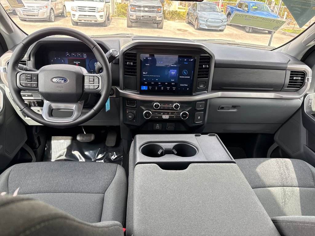 Used 2025 Ford F150 XLT w/ Equipment Group 301A Standard AWD/4WD image 6