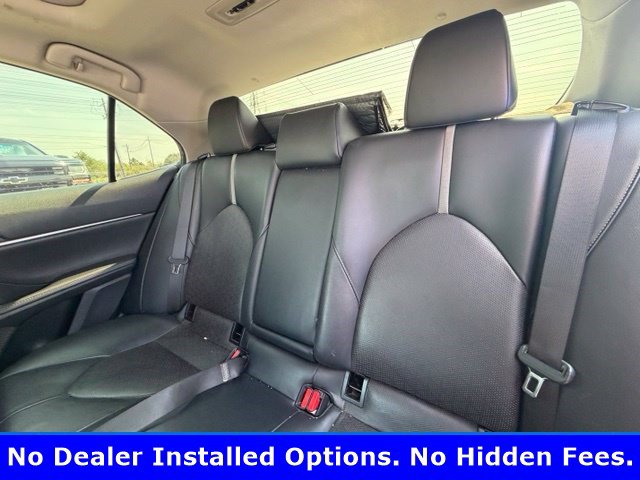 Used 2022 Toyota Camry XSE FWD image 9