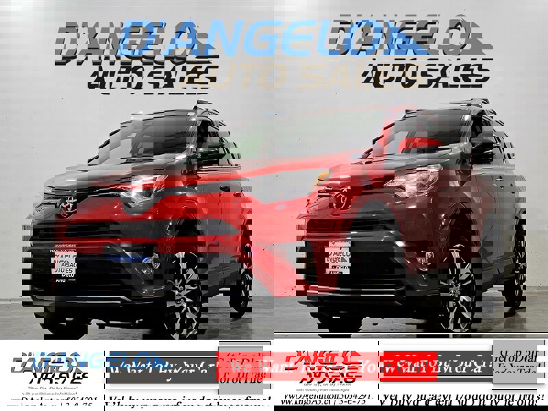 Used 2017 Toyota RAV4 XLE