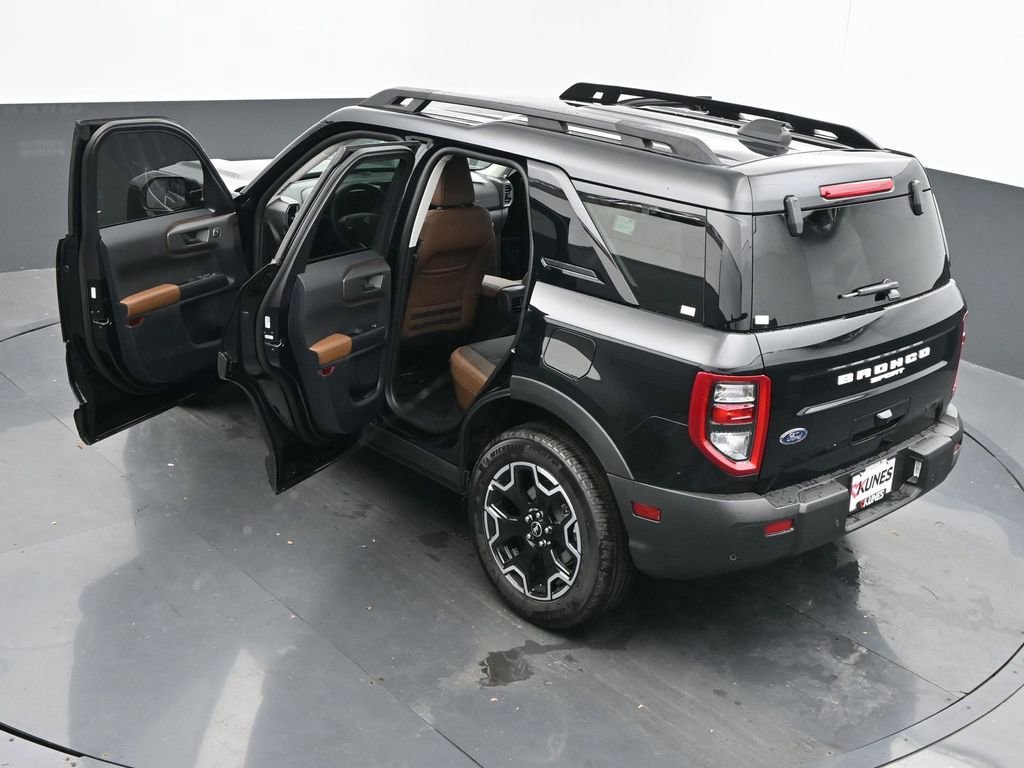 New 2025 Ford Bronco Sport Outer Banks w/ Outer Banks Tech Package+ image 63