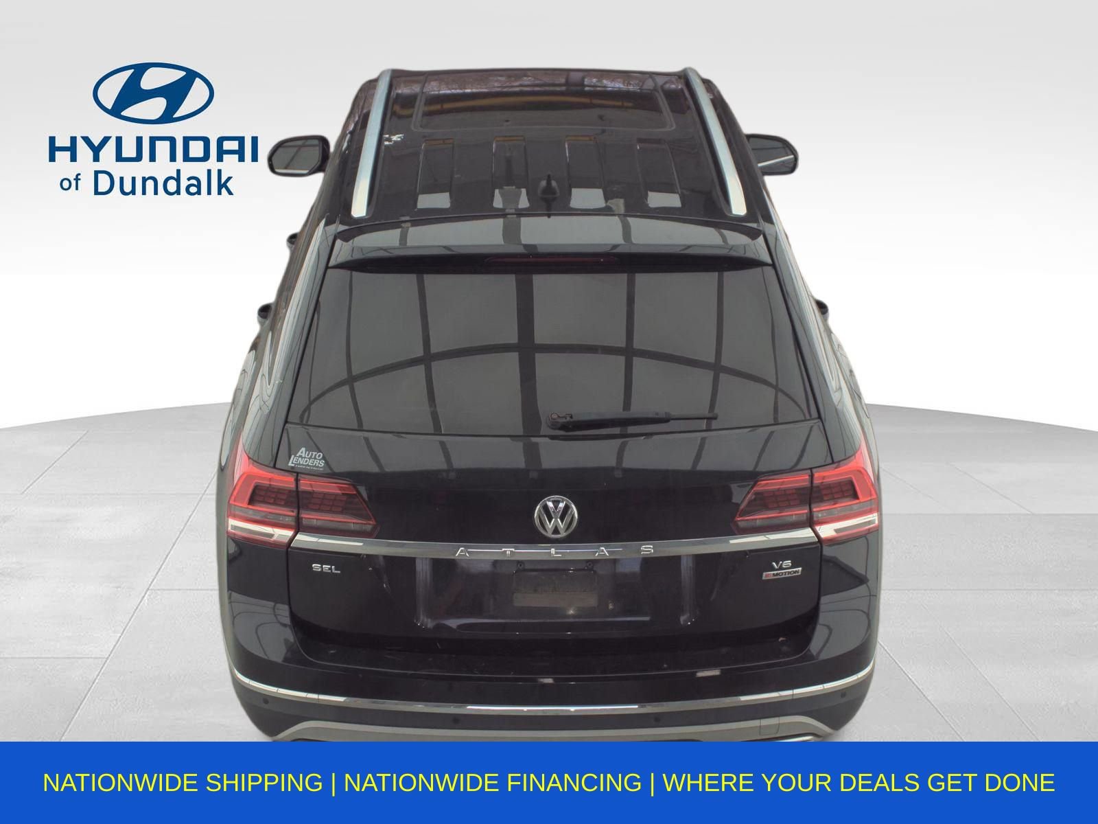 Used 2019 Volkswagen Atlas SEL Premium image 2