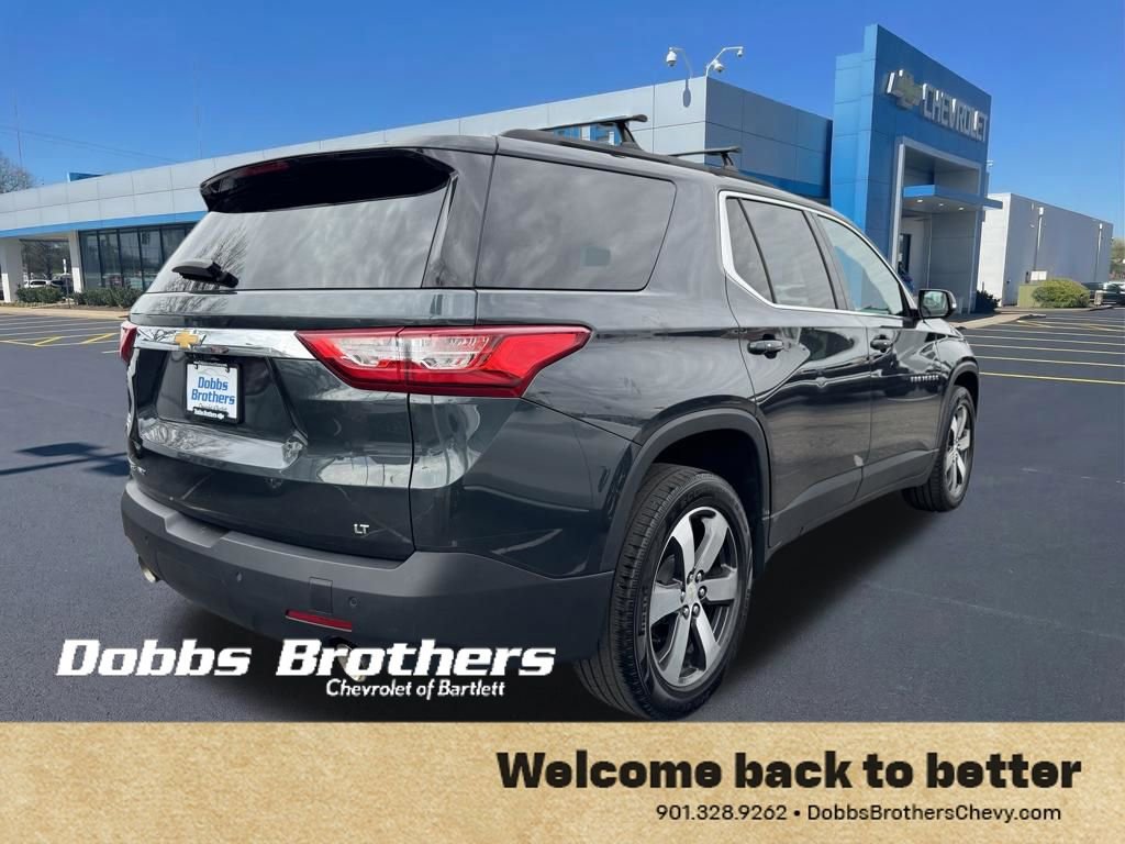 Certified 2019 Chevrolet Traverse LT w/ LT Premium Package image 5