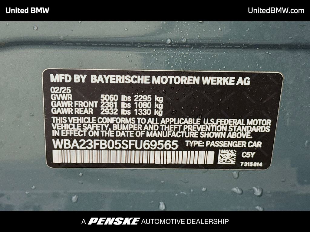 Used 2025 BMW 430i 430i Gran Coupe w/ Premium Package image 15