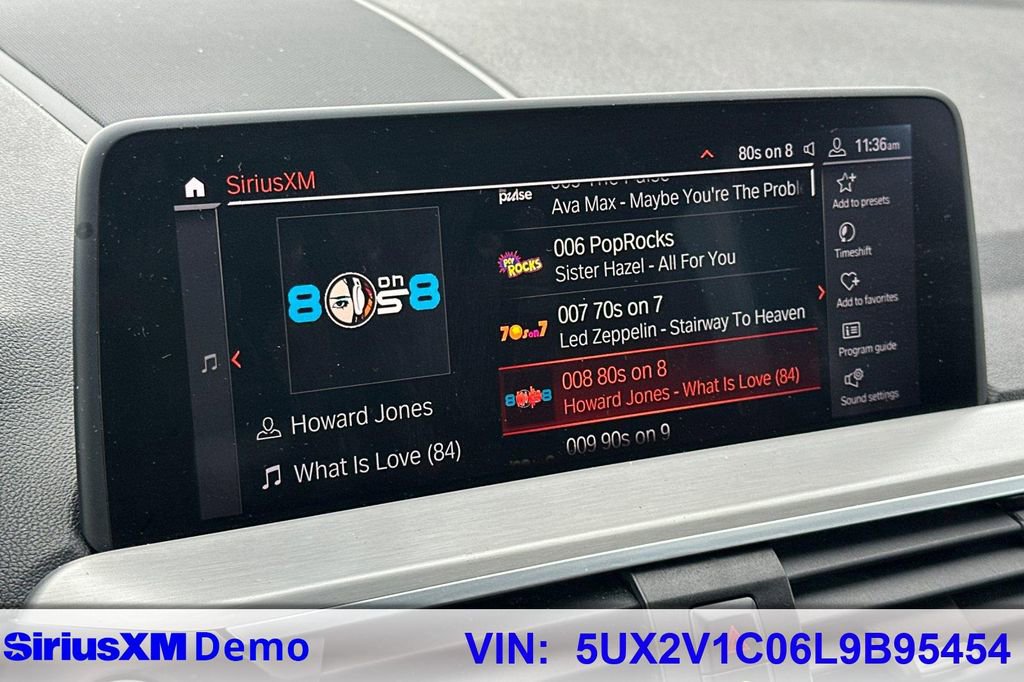 Used 2020 BMW X4 xDrive30i w/ Convenience Package image 30