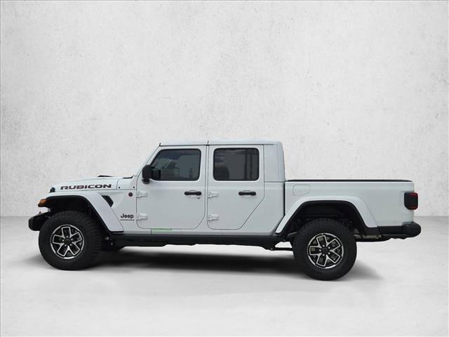 New 2026 Jeep Gladiator Rubicon w/ Steel Power Dome Hood Package image 5