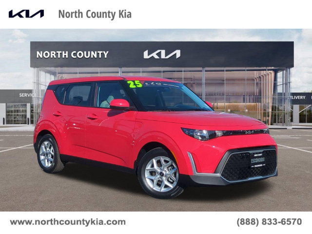 Certified 2025 Kia Soul LX w/ LX Technology Package FWD image 1
