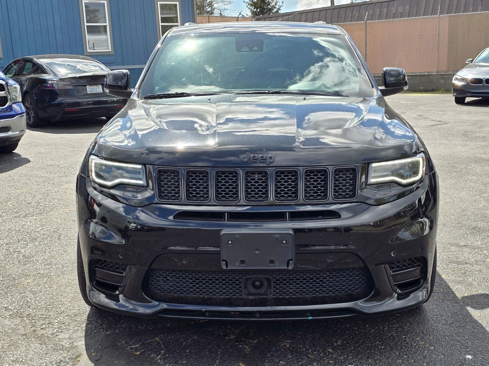 Used 2019 Jeep Grand Cherokee SRT AWD/4WD image 8