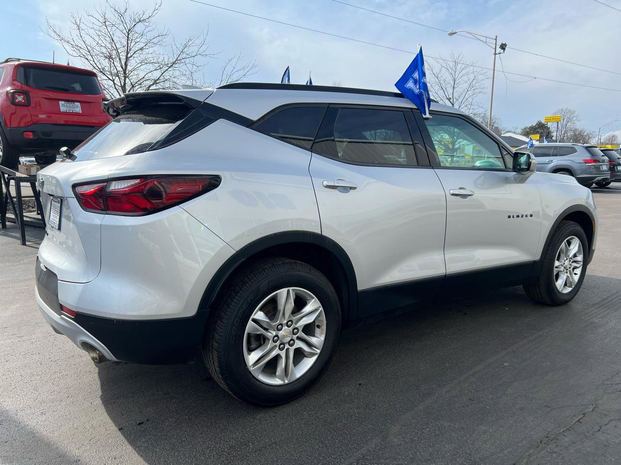 Used 2021 Chevrolet Blazer LT AWD/4WD image 6