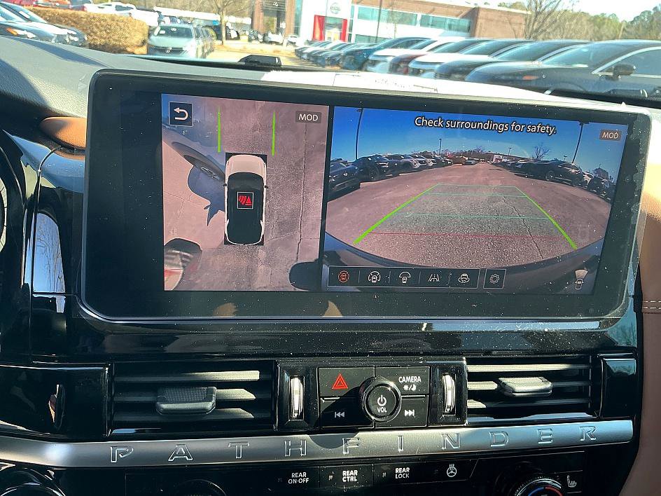 New 2026 Nissan Pathfinder Platinum image 16