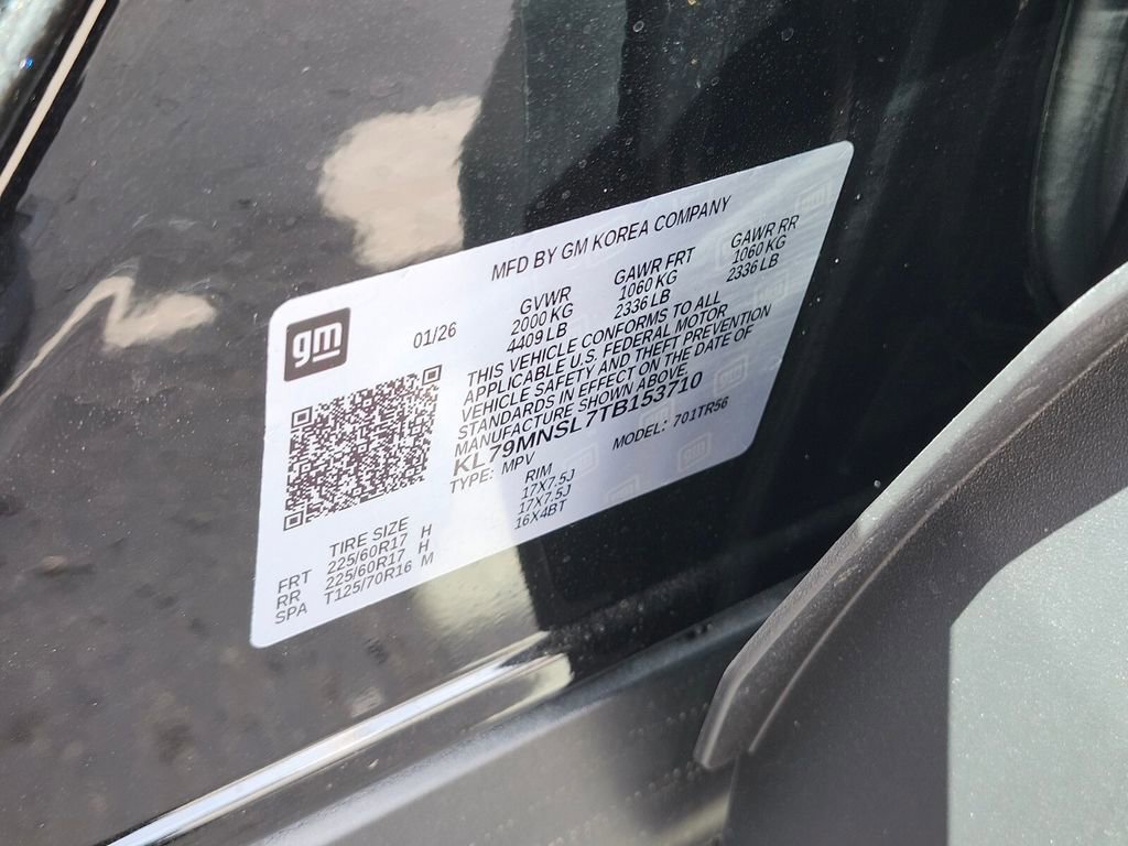 New 2026 Chevrolet TrailBlazer LS AWD/4WD image 30